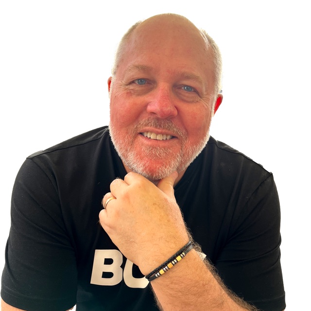 Tony Laughton, founder of Righto
